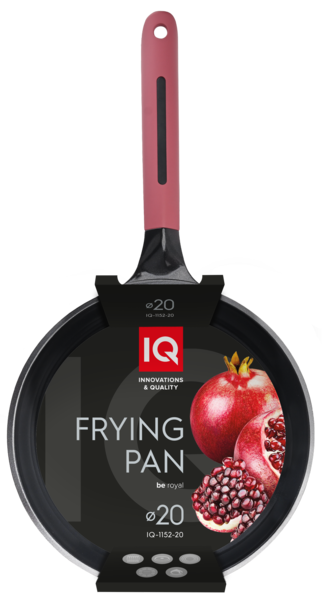 Сковорода IQ Be Royal класична 20 см б/кришки (IQ-1152-20)
