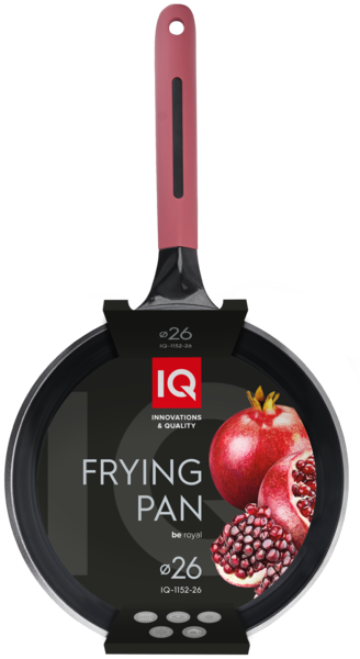 Сковорода IQ Be Royal класична 26 см б/кришки (IQ-1152-26)