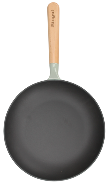 Сковорода RINGEL PrimaVERA чавунна WOK 26 см б/кришки (RG-1147-26/w ci)