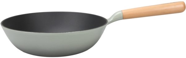 Сковорода RINGEL PrimaVERA чавунна WOK 26 см б/кришки (RG-1147-26/w ci)