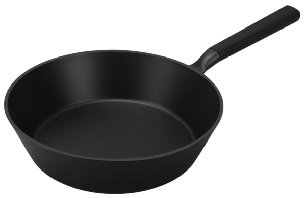 Сковорода RINGEL Salsa чавунна WOK 28 см б/кришки (RG-1134-28/w ci)