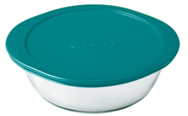 Форма с/к PYREX Cook&Store форма з криш.кругл 20х18х7см (1л) (207P000/7645)