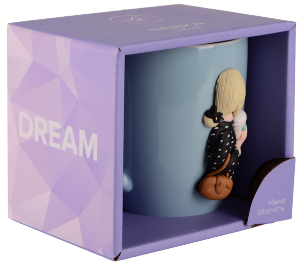 Чашка Limited Edition DREAM GIRL /340 мл в уп. (JSD10)