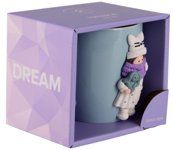 Чашка Limited Edition DREAM BABY A /340 мл в уп. (JSD11)