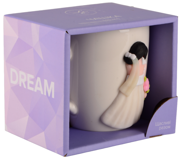 Чашка Limited Edition DREAM BRIDE /340 мл в уп. (JSD12)