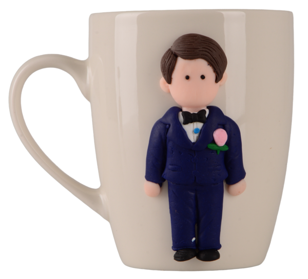 Чашка Limited Edition DREAM GROOM /340 мл в уп. (JSD13)