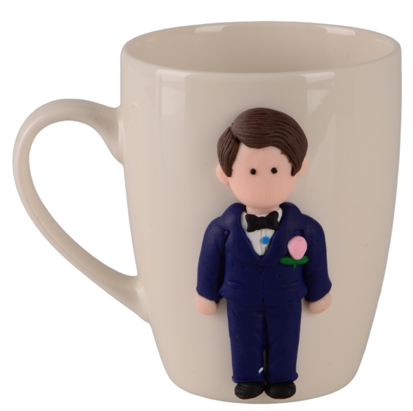 Чашка Limited Edition DREAM GROOM /340 мл в уп. (JSD13)