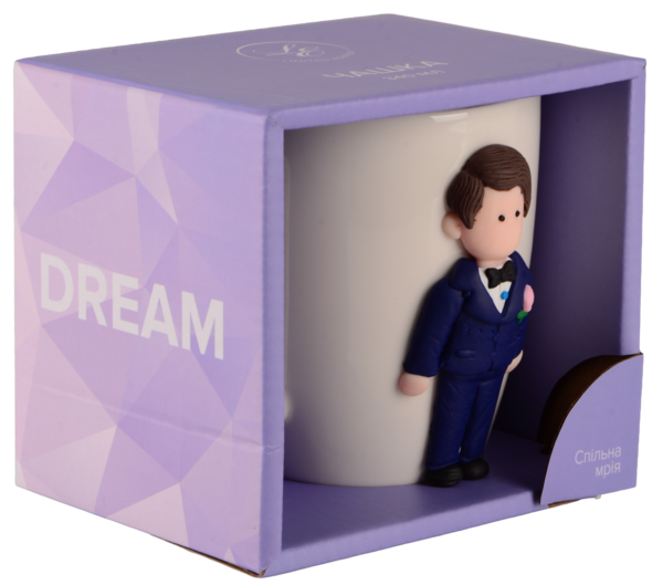 Чашка Limited Edition DREAM GROOM /340 мл в уп. (JSD13)