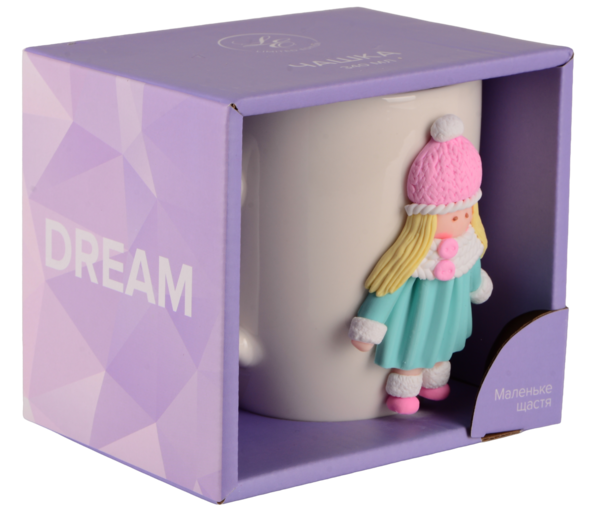 Чашка Limited Edition DREAM BABY B /340 мл в уп. (JSD14)