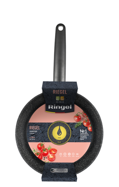 Сковорода RINGEL Riegel 20 см б/кришки (RG-1153-20)