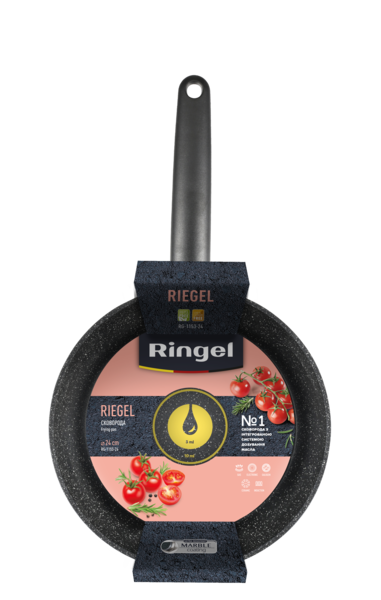 Сковорода RINGEL Riegel 24 см б/кришки (RG-1153-24)