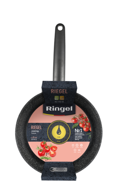 Сковорода RINGEL Riegel 28 см б/кришки (RG-1153-28)