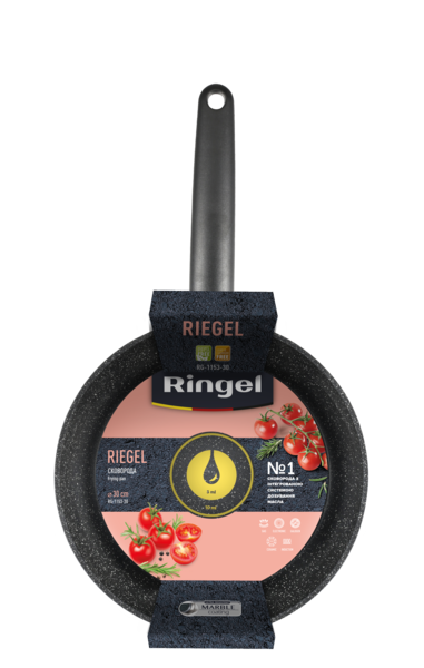 Сковорода RINGEL Riegel 30 см б/кришки (RG-1153-30)