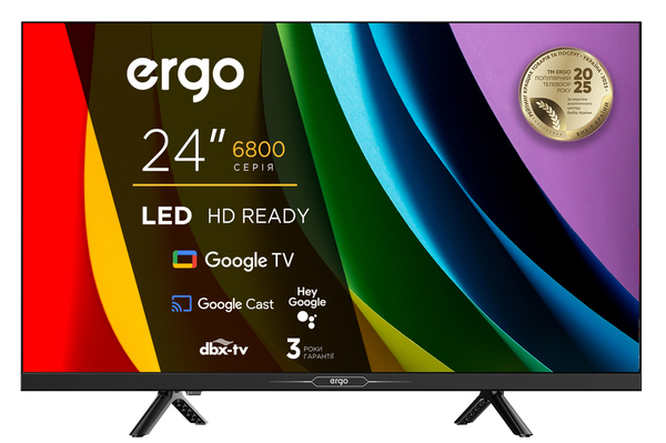 Телевізор ERGO 24JHS6800 рідкокристалічний
