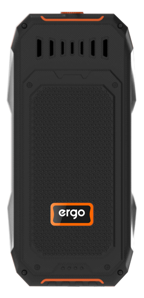 Мобільний телефон ERGO E283 Dual Sim (black orange)