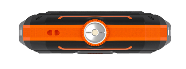 Мобільний телефон ERGO E283 Dual Sim (black orange)