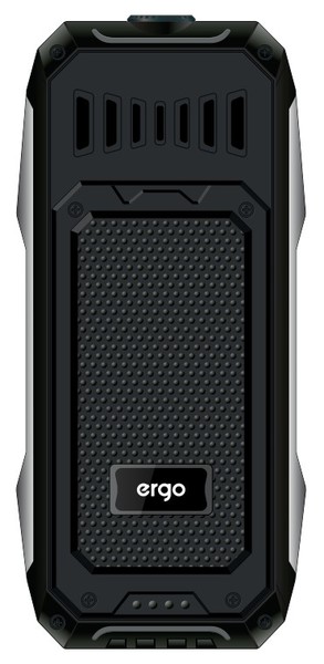 Мобільний телефон ERGO E182 Dual Sim (чорний)