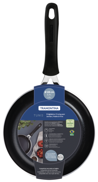 Сковорода TRAMONTINA TUNIS 28см б/кр BLUE (28720/128)
