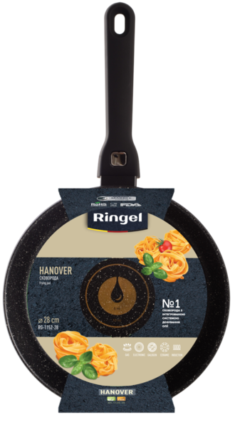 Сковорода RINGEL Hanover 28 см б/кришки (RG-1152-28)