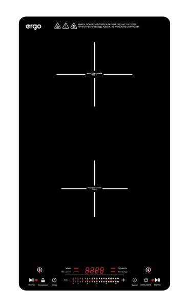 Плитка індукційна ERGO IHP-2540