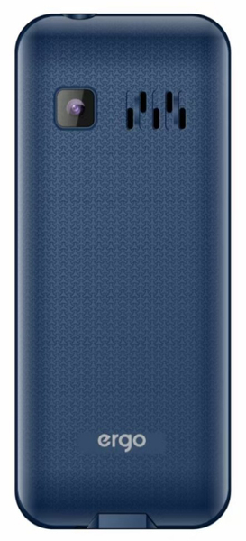Мобільний телефон ERGO E281 Dual Sim (синій)