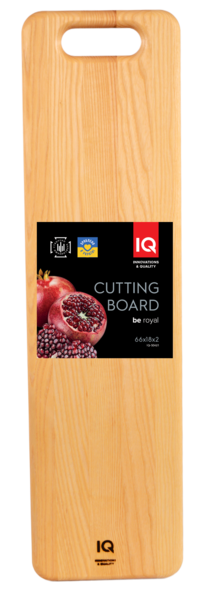 Дошка обробна IQ Be Royal 66*18*2 (IQ-5041/1)