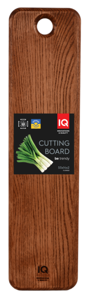 Дошка обробна IQ Be Trendy 55*14*2 (IQ-5040/2)