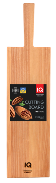 Дошка обробна IQ Be Smart 37*12.5*2 (IQ-5024/4)