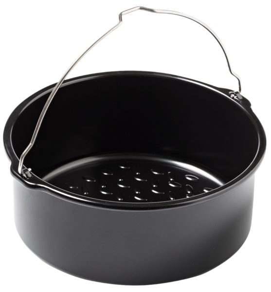 Форма PYREX AIRFRYER мет.форма кругла 20х19х7.5 см (AF20DR6/8046)