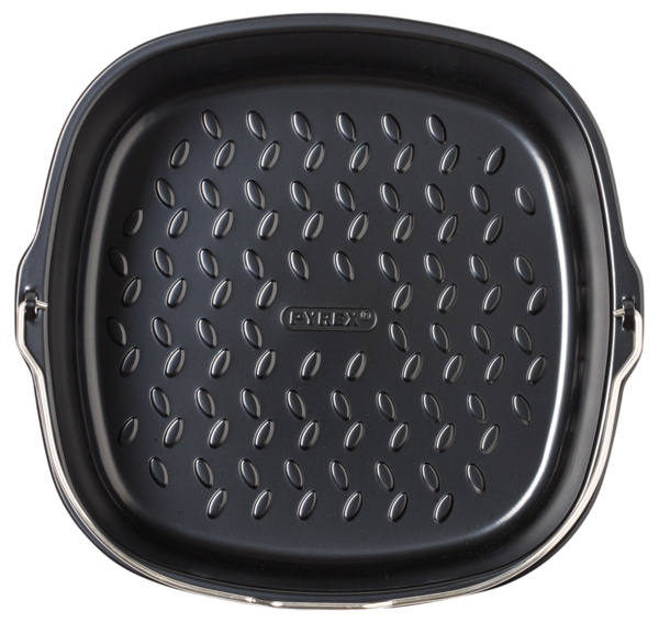 Форма PYREX AIRFRYER мет.форма квадр 22х21х7.5 см (AF22SR6/8046)