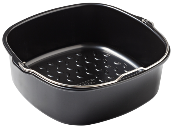 Форма PYREX AIRFRYER мет.форма квадр 22х21х7.5 см (AF22SR6/8046)