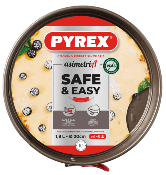 Форма PYREX New Asimetria 20cm зі знімною чашею (AS20BS0/8044)