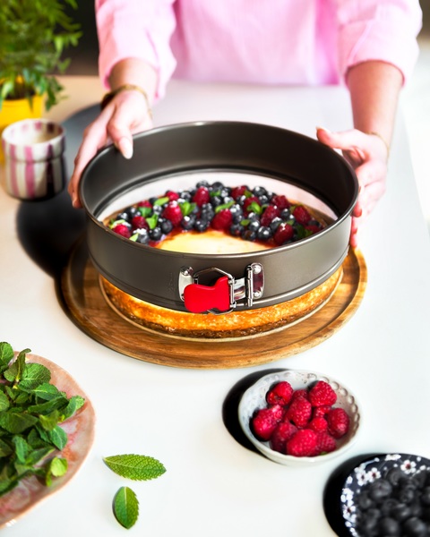 Форма PYREX New Asimetria 20cm зі знімною чашею (AS20BS0/8044)