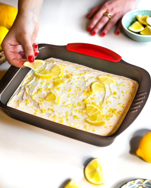 Форма PYREX New Asimetria 25x20cm прямокутна форма (AS25RR0/8046)