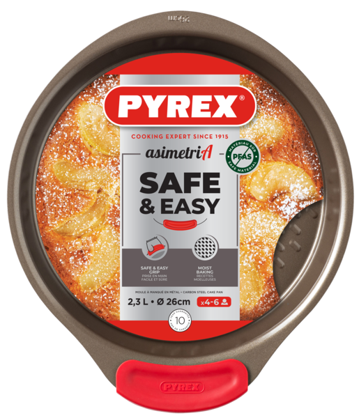 Форма PYREX New Asimetria пиріг/круг/26см (AS26BA0/8046)