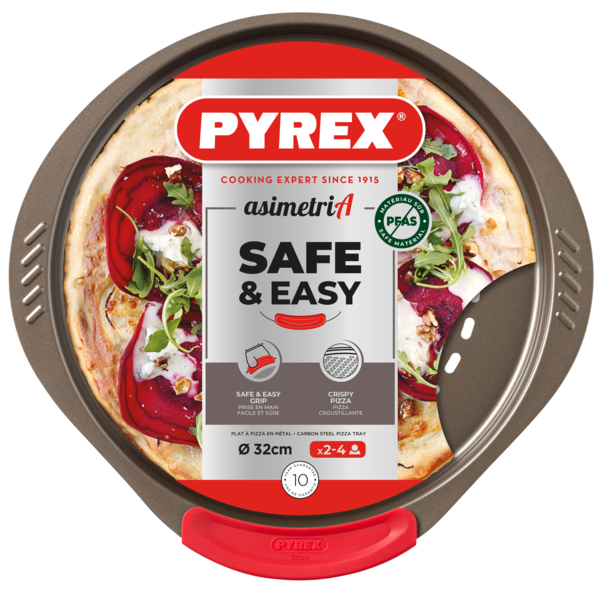 Форма PYREX New Asimetria 32cm для піци (AS32BZ0/8046)