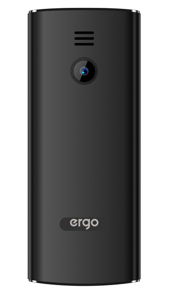Мобільний телефон ERGO E243 Dual Sim (чорний)