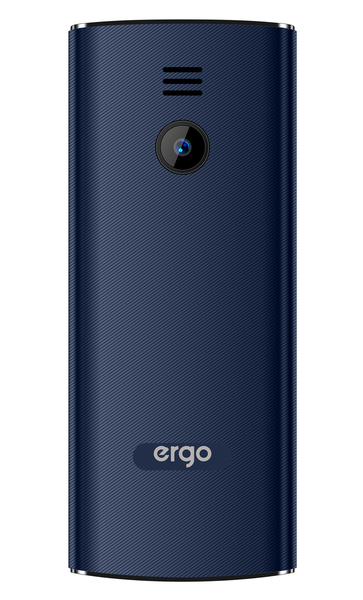 Мобільний телефон ERGO E243 Dual Sim (синій)