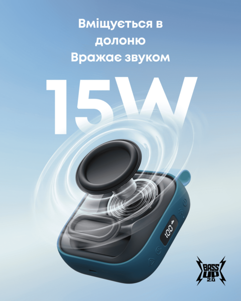 Портативна акустика ANKER SoundСore Boom Go 3i Blue