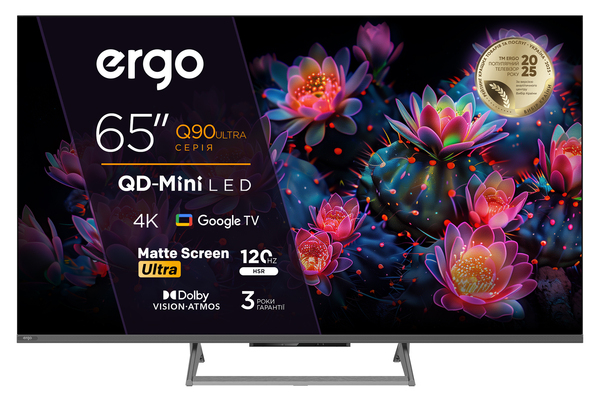Телевізор ERGO 65MQ90 Ultra рідкокристалічний