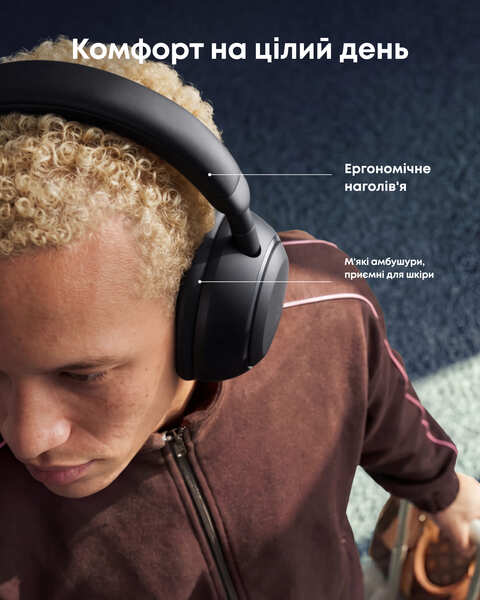 Навушники ANKER SoundСore Space 2 Black