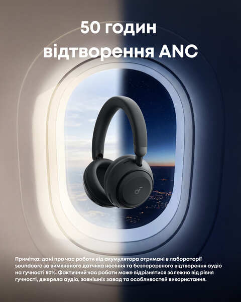 Навушники ANKER SoundСore Space 2 Black