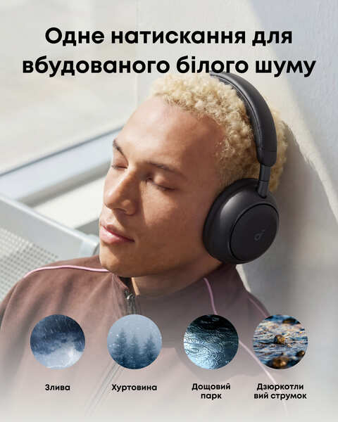 Навушники ANKER SoundСore Space 2 Black