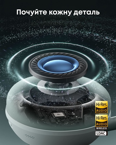 Навушники ANKER SoundСore Space 2 Green