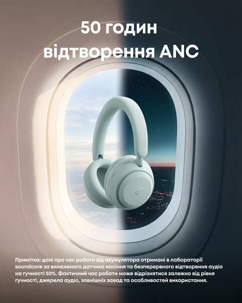 Навушники ANKER SoundСore Space 2 Green