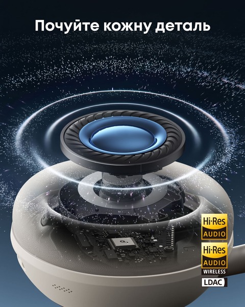 Навушники ANKER SoundСore Space 2 White