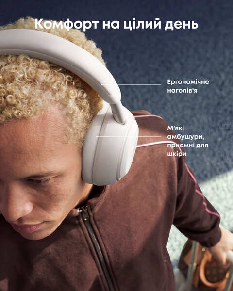 Навушники ANKER SoundСore Space 2 White