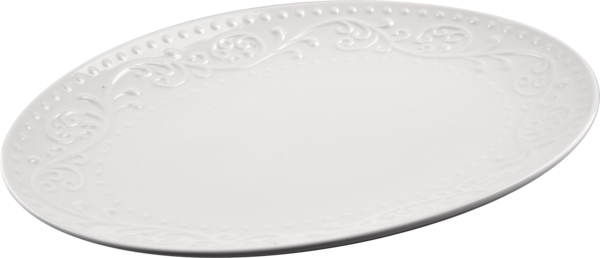 Блюдо Limited Edition MALEA /24*18 см /овал. (YF1014)