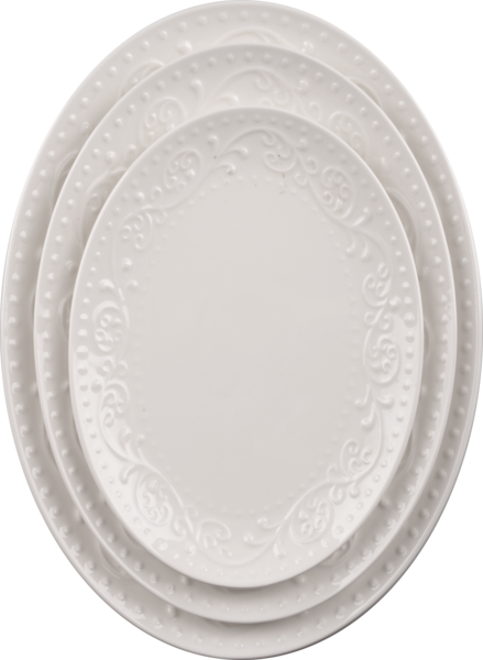 Блюдо Limited Edition MALEA /24*18 см /овал. (YF1014)