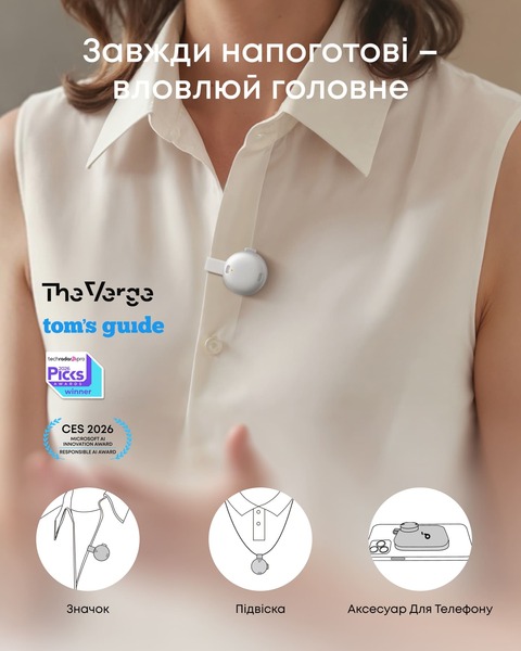 Мікрофон ANKER SoundСore Work Black